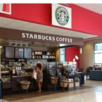 When did Starbucks join Target?