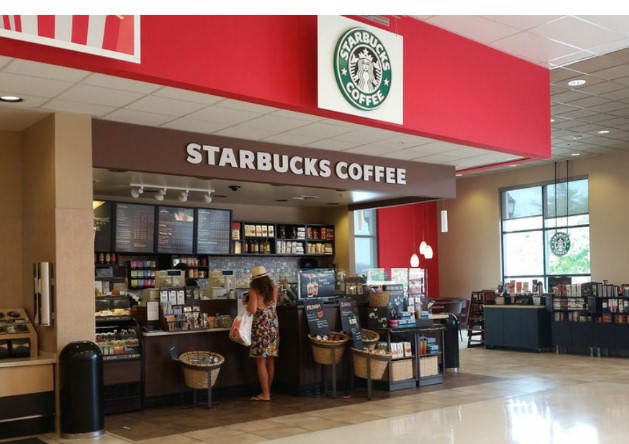 When did Starbucks join Target?