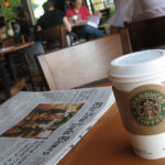 When did Starbucks sell alcohol?