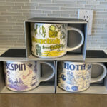 When did Starbucks start selling mugs?