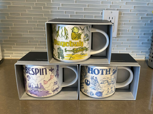 When did Starbucks start selling mugs?