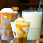 When did Starbucks stop making ice cream?