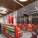 When did Target open in New York?