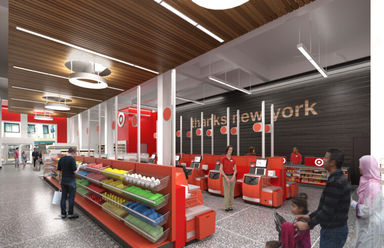 When did Target open in New York?
