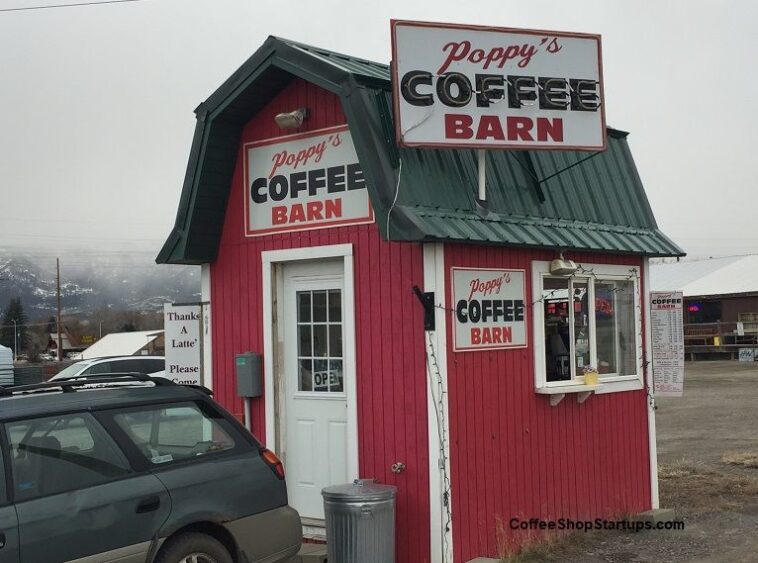 When did drive-thru coffee start?