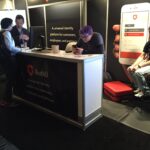 When did internet cafés stop?