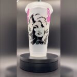 When did the pink Starbucks cup come out?