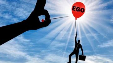 When people say you have a big ego?