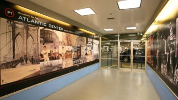 When was Atlantic Center built?