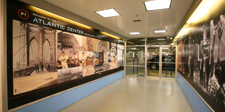 When was Atlantic Center built?