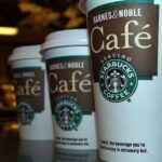 When was Starbucks and Barnes & Noble strategic alliance?