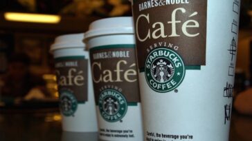 When was Starbucks and Barnes & Noble strategic alliance?