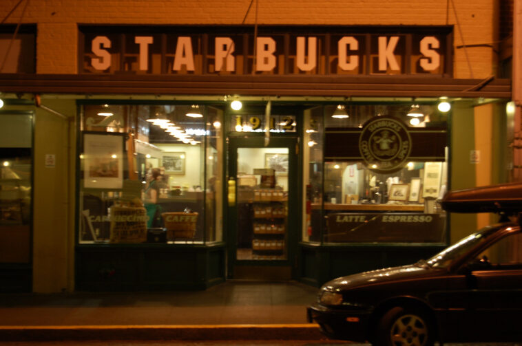 When was Starbucks first started?