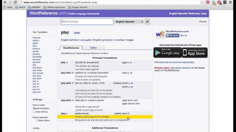 When was WordReference created?