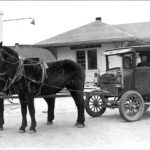 When was the Bennett buggy used?