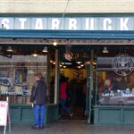 When was the first Starbucks in New Jersey?