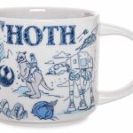 Where are Starbucks Star Wars mugs sold?