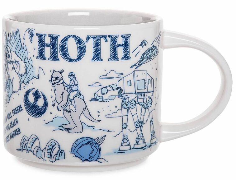 Where are Starbucks Star Wars mugs sold?