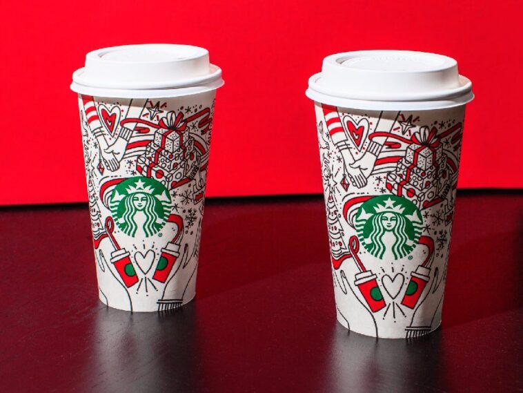 Where are Starbucks cups manufactured?