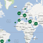 Where are Starbucks factories located?