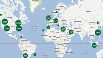 Where are Starbucks factories located?