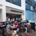 Where are Starbucks internationally?