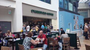 Where are Starbucks internationally?