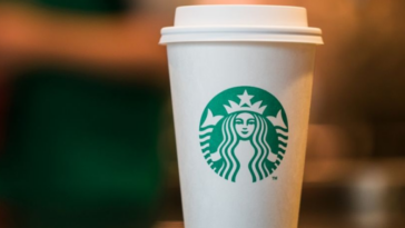Where are Starbucks paper cups manufactured?