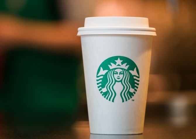 Where are Starbucks paper cups manufactured?