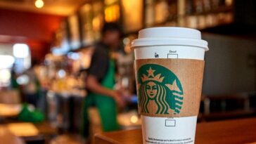 Where are Starbucks products produced?