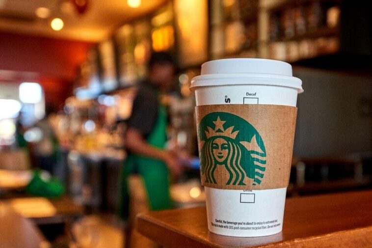 Where are Starbucks products produced?
