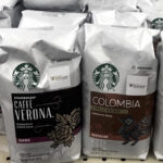 Where are Starbucks products sold?