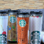 Where are Starbucks travel mugs made?