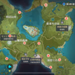 Where are all the Mondstadt shrines?