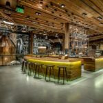 Where are the six Starbucks reserves?