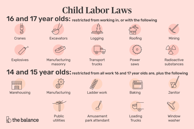 Где в Великобритании могут работать 14-летние?