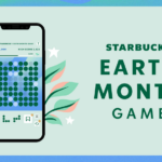 Where can I Play Starbucks Earth Month game?