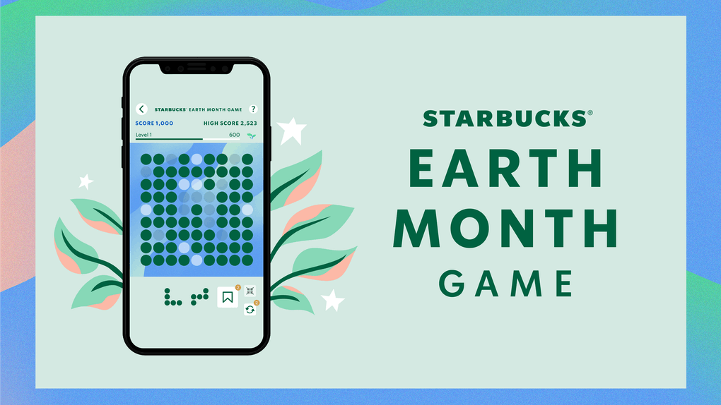 Where can I Play Starbucks Earth Month game? - Foodly