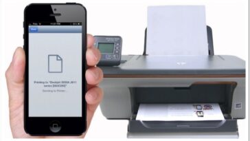 Where can I Print something off my phone?