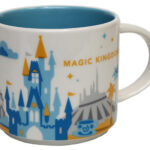 Where can I buy a Starbucks mug at Magic Kingdom?