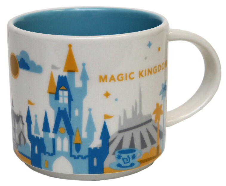 Where can I buy a Starbucks mug at Magic Kingdom?