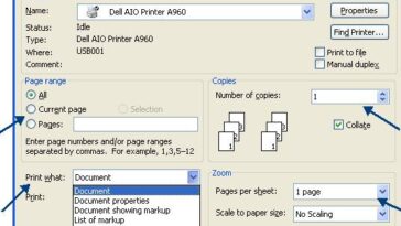 Where can I go to print a document?