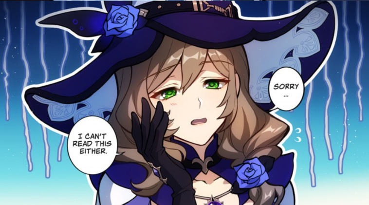 Where can I read Genshin comics?