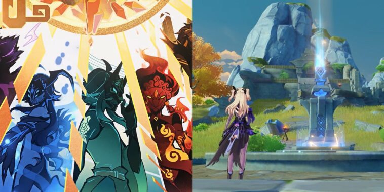 Where can I read Genshin lore?