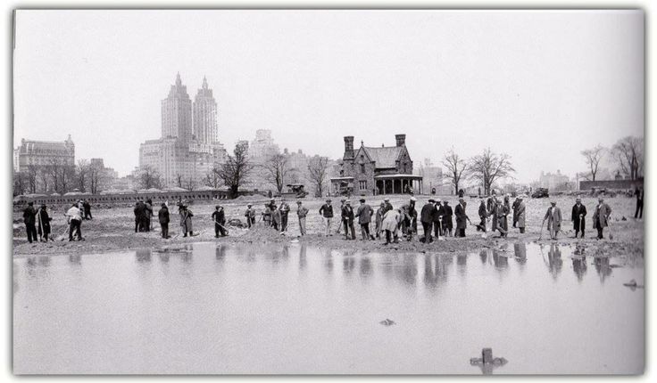 Where can I sit and work in Central Park?