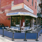 Where can I study outside in NYC?