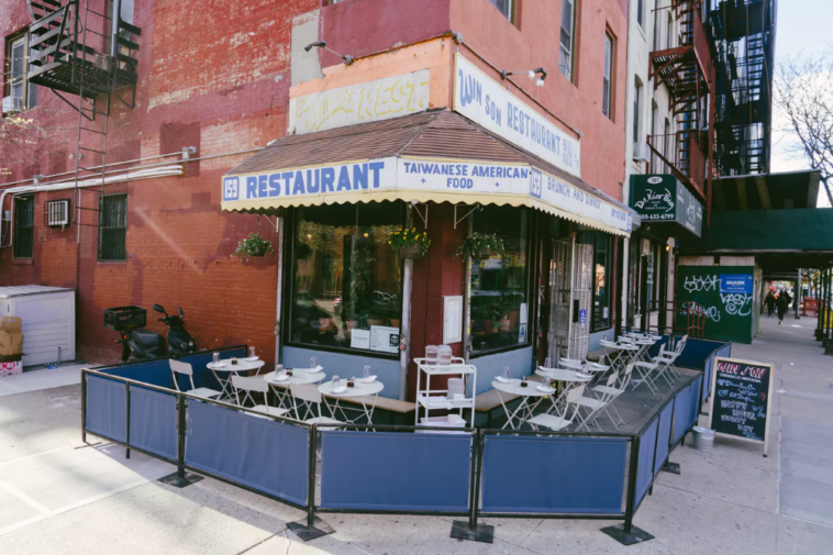 Where can I study outside in NYC?