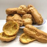Where did pâte à choux originate?