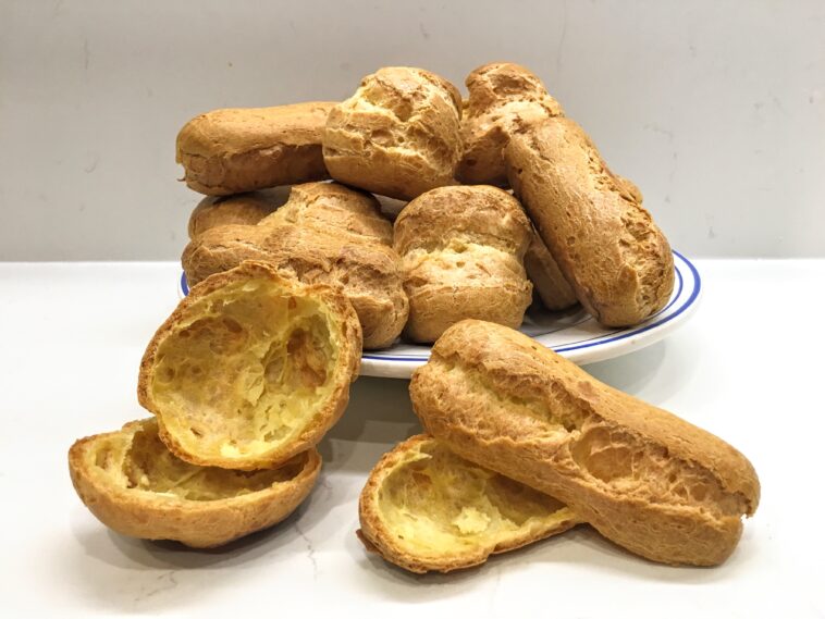 Where did pâte à choux originate?