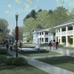 Where do Elon students live off-campus?